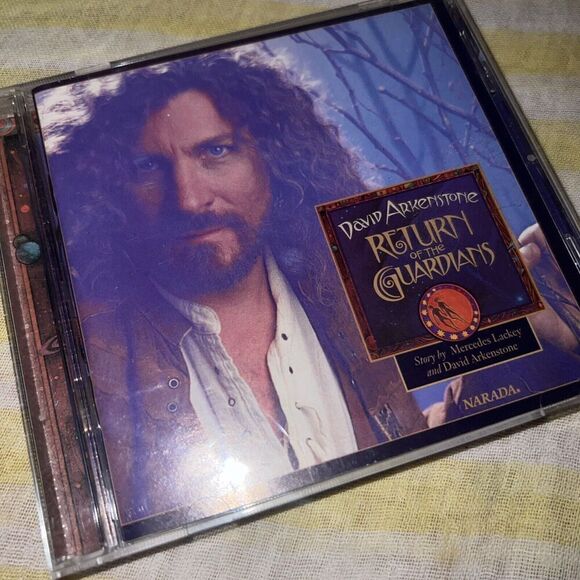 Return of the Guardians by David Arkenstone (CD, Feb-1998, Narada) - Picture 1 of 3